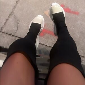 Authentic Rick Owen’s Thigh High Boots